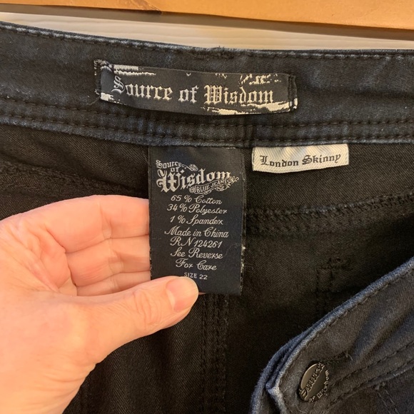 TORRID Source of Wisdom London Skinny - Picture 4 of 7